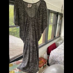 MSSP short sleeve sweater dress